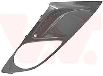Produktbild von VAN WEZEL Lüftungsgitter Grill Stoßfänger für OPEL ZAFIRA TOURER C (P12) mit Loch/Löchern für Nebellampen