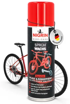 Produktbild von NIGRIN BIKE-CARE Sprühwachs - 300 ml