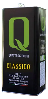 Produktbild von Olivenöl extra vergine CLASSICO - 5 lt. - Quattrociocchi