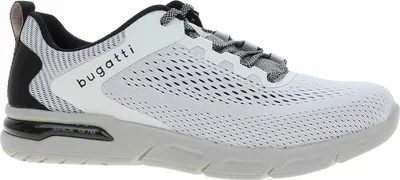 Produktbild von Bugatti NUBOLA Herrenschuhe - Sneakers - Halbschuhe weiß Freizeit NEU