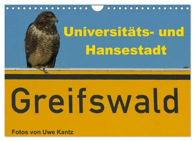 Produktbild von Univeritäts- und Hansestadt Greifswald (Wandkalender 2027 DIN A4 quer), CALVENDO Monatskalender