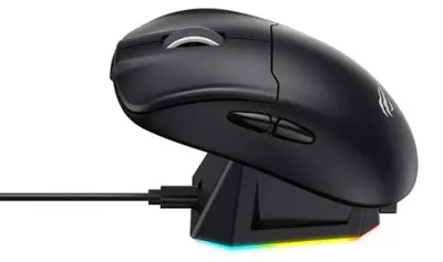 Image de Havit MS979WB - souris sans fil pour le jeu avec station de charge