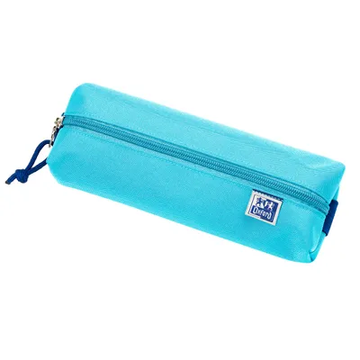 Productafbeelding van Oxford 400169972 Oxford Etui, polyester, rechthoekig, klein, aquablauw