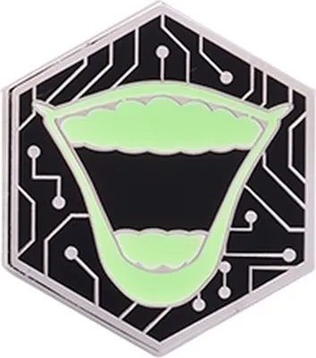 Produktbild von DC Batman The Joker Symbol (GITD) Glows - Funko Pop! Pin