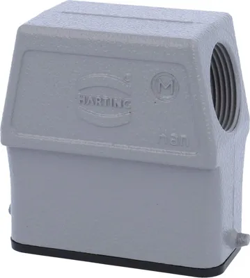 Obrázok produktu pre Zásuvka HAN 10 A-GS-M25 - Zásuvka pre priemyselný konektor 19 20 010 0546