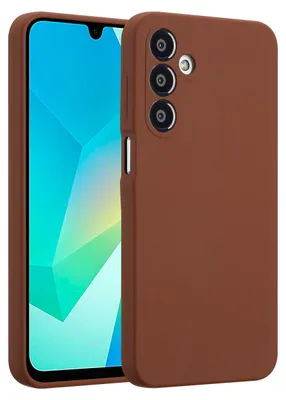 Produktbild von Accezz Liquid Silikoncase Samsung Galaxy A16 - New Tea Brown