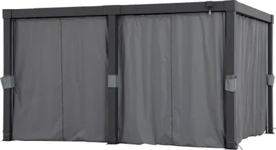 Produktbild von Sunjoy Vorhang für Sunjoy Matterhorn Multi Pergola 306cm x 406cm
