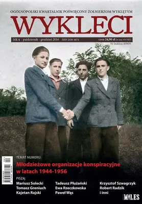 Obrázok produktu pre Štvrťročník Wyklęci č. 4 2016