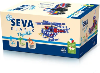 Produktbild von Benes und Lát Baukästen SEVA KLASIK - Die größte