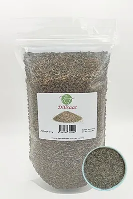 Produktbild von K T 500 g / 0,5 Kg Dillsaat ganz Dillsamen Gurkenkümmel Dillkörner - 1A Qualität