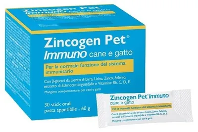 Produktbild von ZINCOGEN PET IMMUNO PASTE, 30 Stück