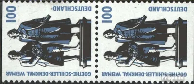 Produktbild von Briefmarken BRD (BR.Deutschland) 1997 Mi 1934C/D senkrechtes Paar FDC Sehenswürdigkeiten (XXI)