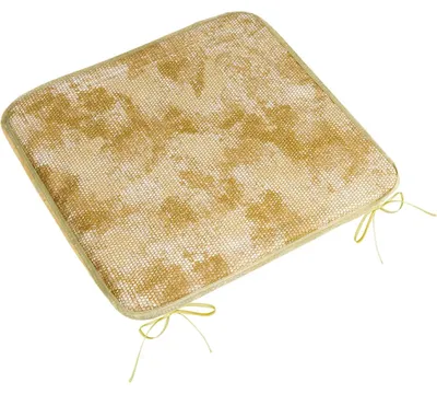 Immagine prodotto di Cuscino di seduta Adéla liscio - 40x40 cm - Marrone