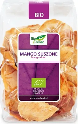 Immagine prodotto di Mango essiccatoPLANET400g