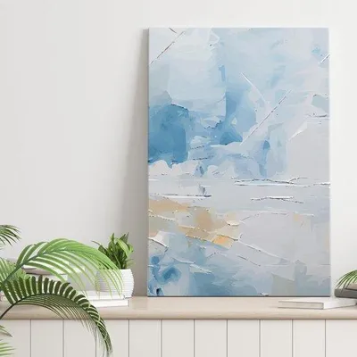 Produktbild von 5-teiliges Set Leinwand 24x30cm, weiß, 100% Baumwolle, für Acryl- und Ölfarbe
