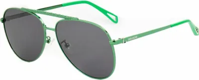 Immagine prodotto di Zadig&Voltaire SZV415, verde lucido, montatura totale 60/14/140, occhiali da sole da donna