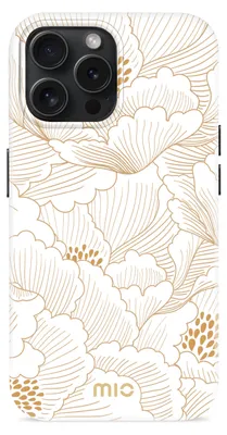 Produktbild von MIO White Roses Magsafe Compatible for iPhone 15 Pro
