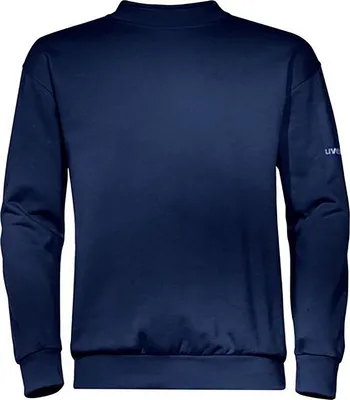 Produktbild von uvex Sweatshirt blau, navy Gr. XL