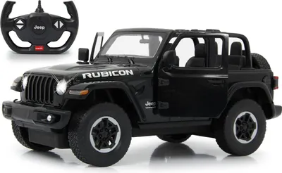 Immagine prodotto di Jamara Jeep Wrangler JL       1:14 schwarz                6+