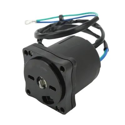Zdjęcie produktu dla Silnik trymera przechyłu, silnik trymera mocy, silnik trymera przechyłu silnika zaburtowego, 38100 87L10, 38100 87L03, 38100 87L04