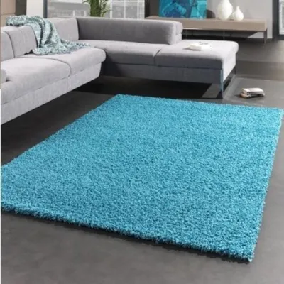 Produktbild von Hochflor Shaggy Langflor Teppich verschiedene Farben u. Grössen Grösse 160x230 cm