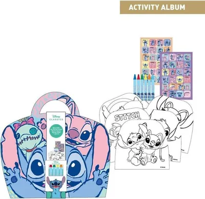 Obrázek produktu pro Stitch Activity Set with Craft Supplies and Fun Projects