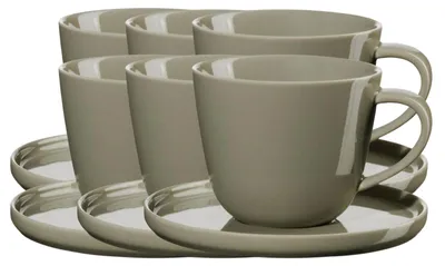 Produktbild von ASA coppa Kaffeetasse mit Untertasse shiso 0,25l Set6