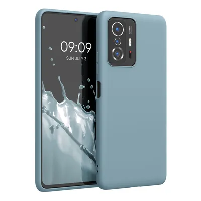 Produktbild von kwmobile Hülle kompatibel mit Xiaomi 11T / 11T Pro Hülle - weiches TPU Silikon Case - Cover geeignet für kabelloses Laden - Arctic Night