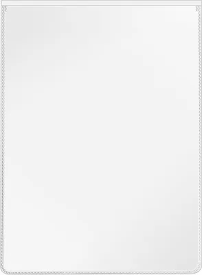 Produktbild von Ausweishülle, 120 x 159 mm, PP 4000225055355