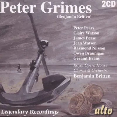 Produktbild von Benjamin Britten (1913-1976) - Peter Grimes op.33 -   - (CD / P)