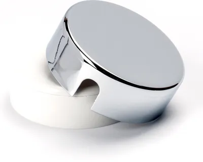 Obrázek produktu pro Kovová rozvodná skříňka, stropní skříňka, stříška, kryt rozdělovače pro svítidlo, 70 mm, chrom