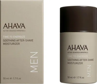 Produktbild von Ahava Men T.T.E. Soothing After Shave Moisturizer