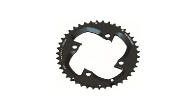 Produktbild von STRONGLIGHT 272703 Kettenblatt MTB Shimano 2x10 für XT FC M785 4-Arm außen 40(28) Zähne, schwarz (1 Stück)