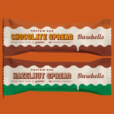 Produktbild von Barebells Spread Bar 12x45g - Chocolate Spread