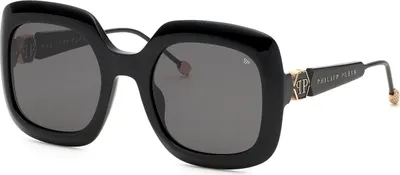Immagine prodotto di Philipp Plein SPP065S 0700 NERO LUCIDO 55/24/140 Occhiali da sole da donna