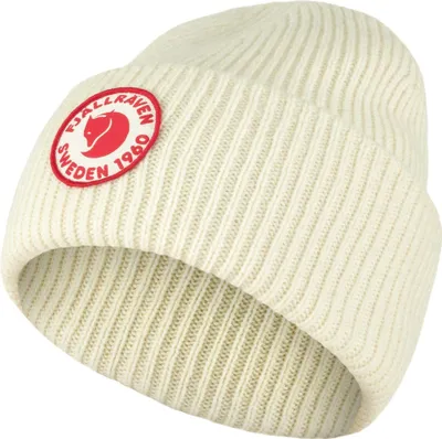Produktbild von Fjällräven 1960 Logo Mütze Beige Herren,Damen Beige One Size