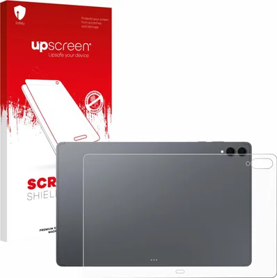 Produktbild von upscreen Schutzfolie für Samsung Galaxy Tab S11 Ultra (Rückseite) Displayschutz Displayschutzfolie Folie Klar Transparent