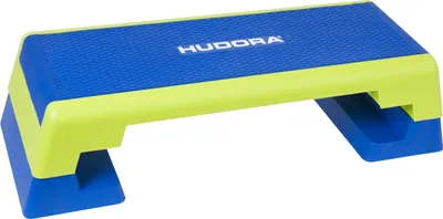 Produktbild von Hudora Aerobic Stepper, 95cm x 35cm x 15cm, große Trittfläche; 76747