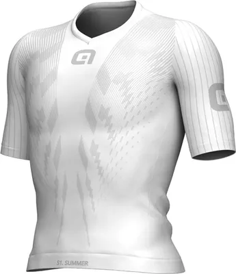 Produktbild von Alé Kurzarm Fahrrad-Shirt - PRO RACE  - Weiß L