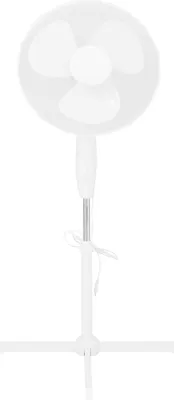 Obrázok produktu pre Aga Domáci ventilátor 40 cm Biely