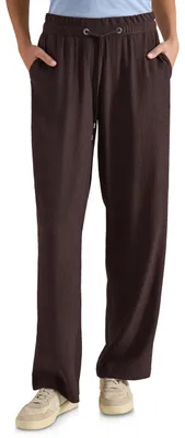 Produktbild von Cecil High Waist Straight Leg Hose im Loose Fit Brown Cacao S