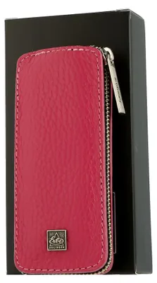Produktbild von Erbe Solingen Maniküre-Etui mit Reißverschluss in Pink (3-teilig)