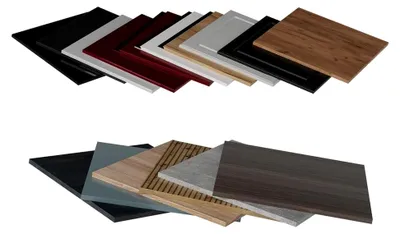 Produktbild von Küchenfront R-Line, Weiß, 79,2 x 71,3 cm für den Spülenunterschrank