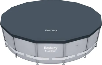 Zdjęcie produktu dla Pokrywa Bestway do basenu stelażowego Ø 427 cm; 58248