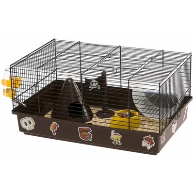 Zdjęcie produktu dla Ferplast klatka dla chomika Criceti 9 Pirates 46 x 29,5 x 23 cm 57009061