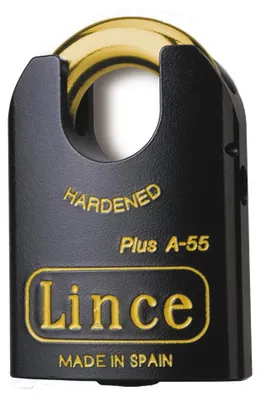 Zdjęcie produktu dla Linca PLUSA55 – wysokabezpieczeństwowa kłódka, średnica 55 mm