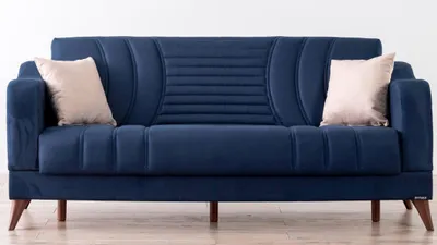Obrázek produktu pro Pohodlná 3místná pohovka Elegantní design pro stylové a útulné bydlení