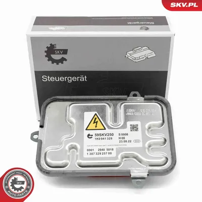 Produktbild von ESEN SKV Scheinwerfer-Steuergerät Steuergerät 59SKV250 Rechts Links für VW TOURAN (1T1, 1T2) 0,32kg