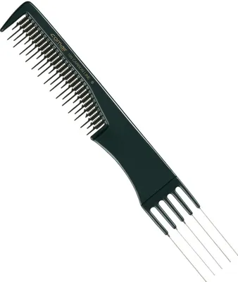 Produktbild von Comair Toupier-Gabelkamm 105 Carbon Profi Line Comair comb 105 Carbon