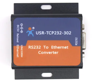 Produktbild von USR-TCP232-302 Tiny Größe Seriell RS232 zu Ethernet TCP-IP-Server-Modul Ethernet Converter Unterstützung DHCP/DNS